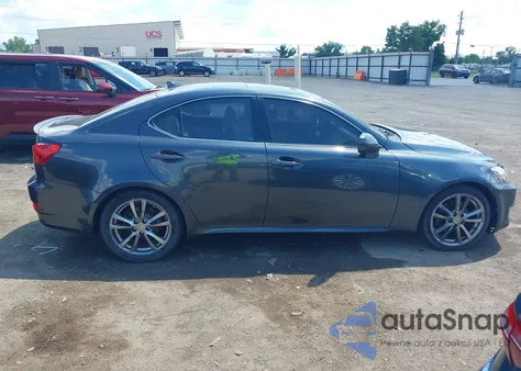 2008 Lexus Is 250 из США, поврежденный, VIN JTHBK262485066233